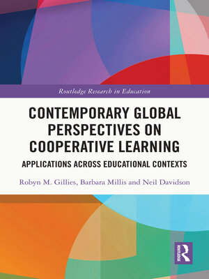 cover image of Contemporary Global Perspectives on Cooperative Learning